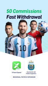 اسکرین شات 2 برنامه XTrend Speed Trading App