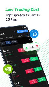 اسکرین شات 4 برنامه XTrend Speed ​​Trading App