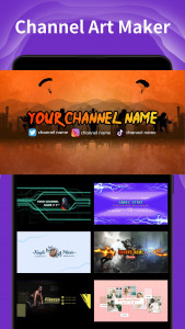 اسکرین شات 7 برنامه Intro Maker -video intro outro