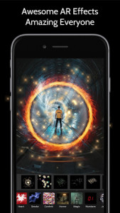 اسکرین شات برنامه XEFX -  D3D Camera & Photo Animator & Wallpaper 2