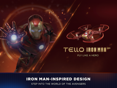 اسکرین شات برنامه Tello Hero 5