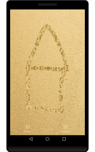 اسکرین شات برنامه Draw on Sand Live Wallpaper 5