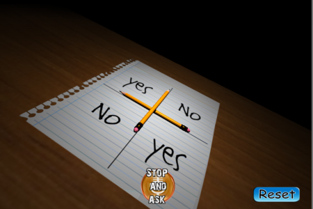 اسکرین شات بازی Charlie Charlie challenge 3d 2