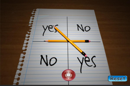 اسکرین شات 3 بازی Charlie Charlie Challenge 3d