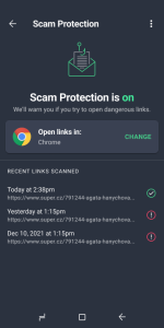 اسکرین شات 6 برنامه AVG Protection