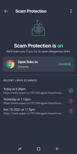 اسکرین شات برنامه AVG Protection 6