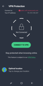 اسکرین شات 3 برنامه AVG Protection