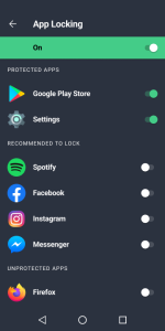 اسکرین شات 4 برنامه AVG Protection