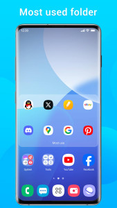 اسکرین شات 4 برنامه Super S10 Launcher, Galaxy S10