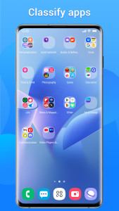 اسکرین شات 3 برنامه Super S10 Launcher, Galaxy S10