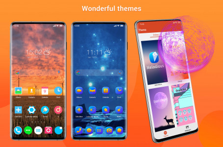 اسکرین شات برنامه Super S10 Launcher, Galaxy S10 5