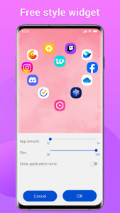 اسکرین شات برنامه Super S10 Launcher, Galaxy S10 4