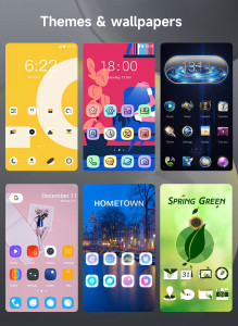 اسکرین شات برنامه Cool S24 Launcher Galaxy OneUI 5