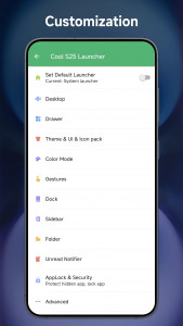 اسکرین شات 8 برنامه Cool S24 Launcher Galaxy OneUI