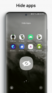 اسکرین شات برنامه Cool S20 Launcher Galaxy OneUI 4