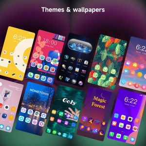 اسکرین شات 2 برنامه Cool S24 Launcher Galaxy OneUI