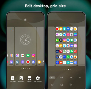 اسکرین شات 5 برنامه Cool S24 Launcher Galaxy OneUI