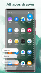 اسکرین شات برنامه Super S22 Launcher, Galaxy S22 3