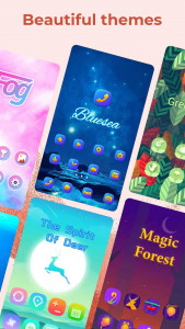اسکرین شات 6 برنامه Super S22 Launcher, Galaxy S22