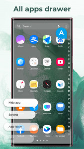 اسکرین شات 3 برنامه Super S22 Launcher, Galaxy S22