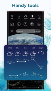 اسکرین شات برنامه Super S22 Launcher, Galaxy S22 8