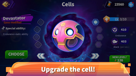 اسکرین شات بازی Plazmic! Eat Me io Blob Cell Grow Game 4