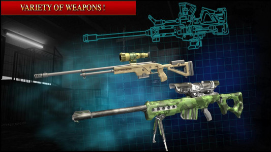 اسکرین شات بازی WW2 Sniper 3D: War Sniper Game 4
