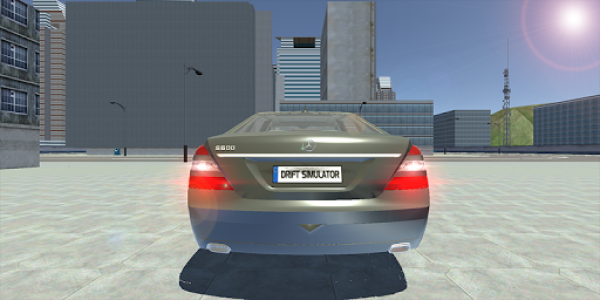 اسکرین شات بازی Benz S600 Drift Simulator: Car Games Racing 3D 4
