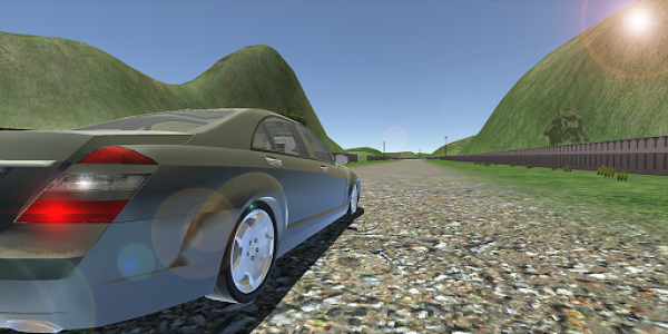 اسکرین شات بازی Benz S600 Drift Simulator: Car Games Racing 3D 1