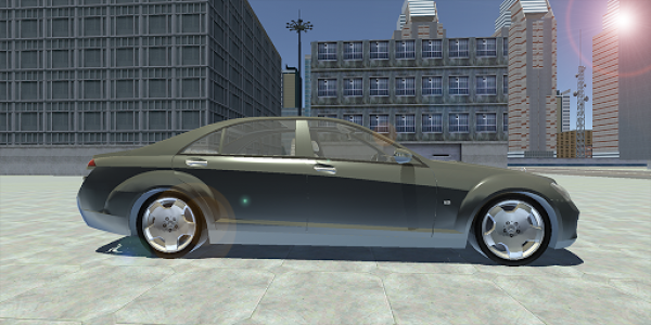 اسکرین شات بازی Benz S600 Drift Simulator: Car Games Racing 3D 7