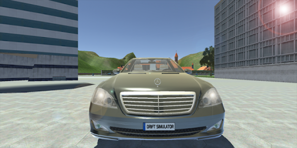 اسکرین شات بازی Benz S600 Drift Simulator: Car Games Racing 3D 2