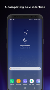 اسکرین شات برنامه S9 Launcher - Galaxy S9 Launcher 6