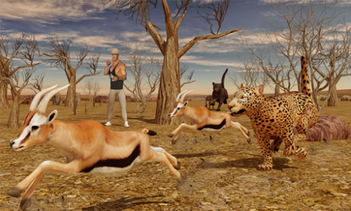 اسکرین شات بازی Sniper Hunter Safari Survival 1