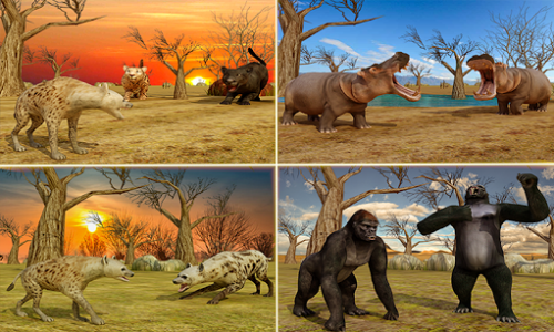 اسکرین شات بازی Sniper Hunter Safari Survival 8