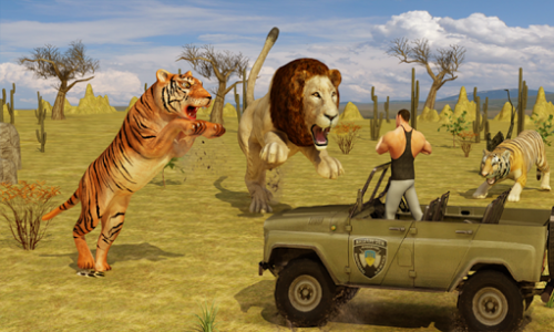اسکرین شات بازی Sniper Hunter Safari Survival 6