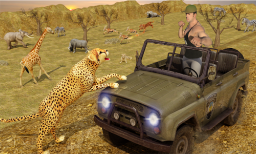اسکرین شات بازی Sniper Hunter Safari Survival 3