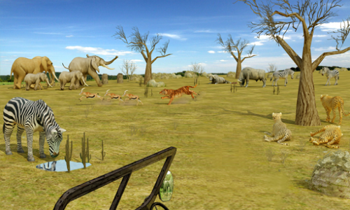 اسکرین شات بازی Sniper Hunter Safari Survival 4