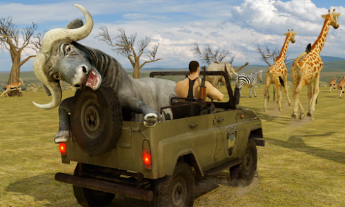 اسکرین شات بازی Sniper Hunter Safari Survival 2