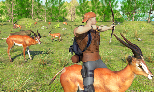 اسکرین شات بازی Sniper Hunt Counter Safari Attack 6