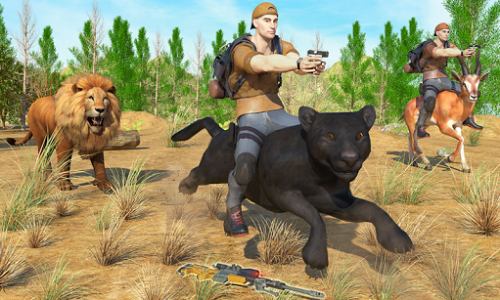 اسکرین شات بازی Sniper Hunt Counter Safari Attack 2