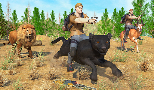 اسکرین شات بازی Sniper Hunt Counter Safari Attack 8