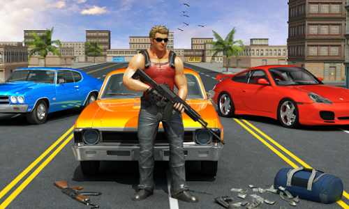 اسکرین شات بازی San Andreas Grand Gangster Shooter 2