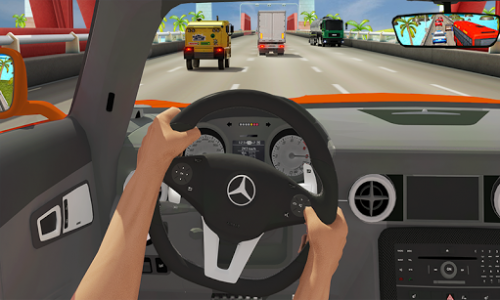اسکرین شات بازی Traffic Highway Car Racer 6
