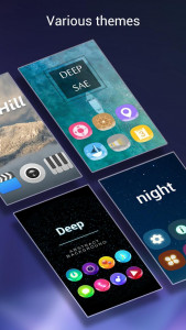 اسکرین شات برنامه Super S9 Launcher for Galaxy S 4