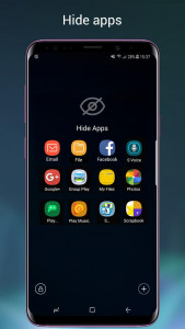 اسکرین شات برنامه Super S9 Launcher for Galaxy S 5