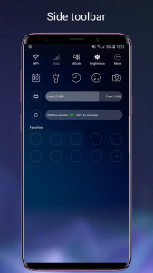 اسکرین شات برنامه Super S9 Launcher for Galaxy S 7