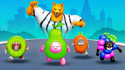 اسکرین شات 2 بازی Meow Survival 3D: Challenges