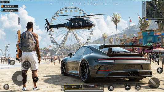 اسکرین شات 5 بازی Sniper Assassin Shooting Games