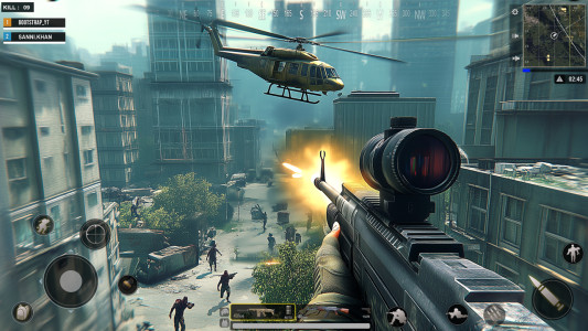 اسکرین شات 1 بازی Sniper Assassin Shooting Games