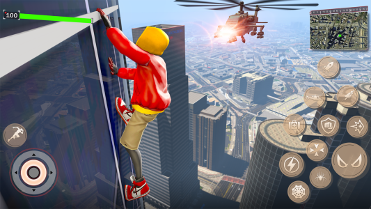 اسکرین شات 2 بازی Spider Hero Fighting Games